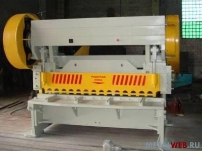 Ножницы гильотинные Н3121