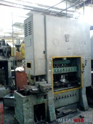 Листоштамповочный пресс-автомат PAUST-25 x 1000 /9