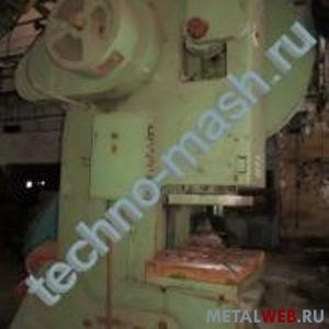 Продам, пресс кривошипный GE1-100.