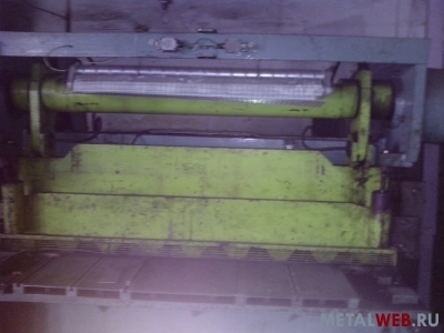 Гильотинные ножницы НА3121