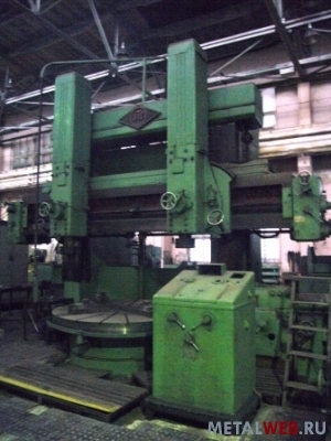 Токарно-карусельный станок 1556