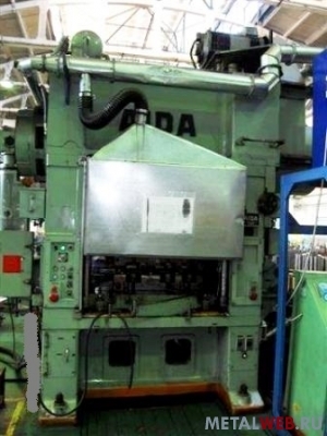 Листоштамповочный пресс-автомат AIDA PDA-12 L