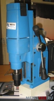 Станок сверлильный на магнитном основании MBD50
