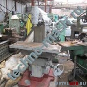 Продам станок, СФ-676 фрезерный.