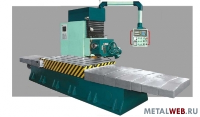 Горизонтальный фрезерный станок