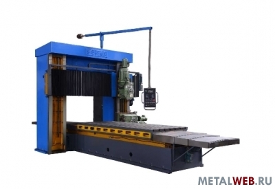 Двухсторонний фрезерный станок