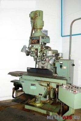 Вертикально-фрезерный станок HAMAI MAC-60N MAC-60T