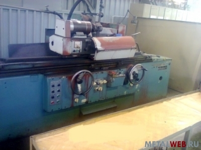 Круглошлифовальный станок TOS BHU-32A/1000