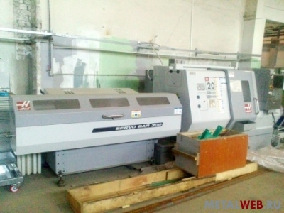 Токарный станок с ЧПУ мод. HAAS SL-20THE