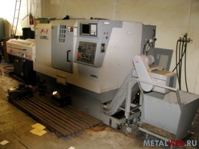 Токарный станок с ЧПУ мод. LEADWELL F-1