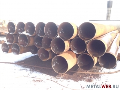 Труба восстановленная из наличия.