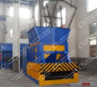 Контейнерный горизонтальный пресс CS-400RU. СУПЕР ЦЕНА 97000$ - ЛОМ 3АН, 3А2Н