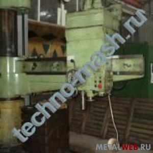 Продам станок 2М55 радиально-сверлильный.
