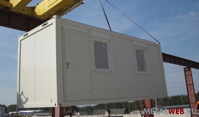 Бытовки строительные, блок контейнеры