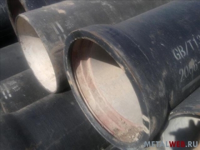 Труба чугунная новая 400 Китай