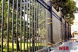 Металлические ограждения