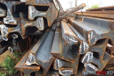 Железнодорожный тупик под разбор