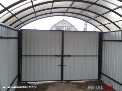 Ворота, заборы, металлоконструкции в Раменском