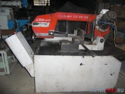 ПИЛА ленточная BOMAR Ergonomic 320.250DG (Чехия) 2008г из НИИ