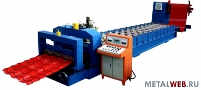 Продам готовую линию для профнастила С21