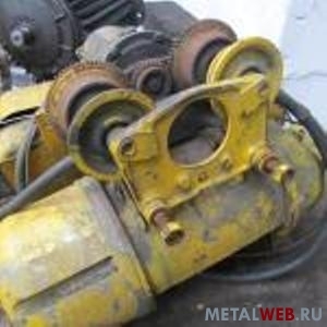 Продам, тельфер электрический г\п 0, 5 тонн.