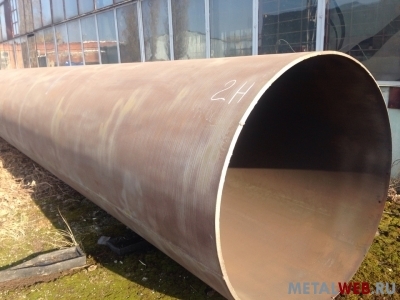 труба б/у Ф1420х15, 7
