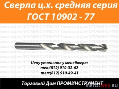 Сверла ТИЗ