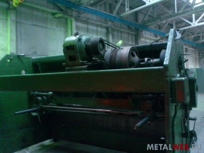 гильотина механическая 6х3150мм