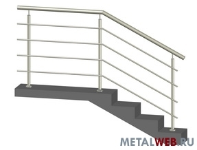 Лестничные ограждения