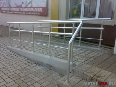 Ограждения для входной группы