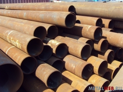 Труба б/у, трубы б/у, труба бесшовная, труба лежалая
