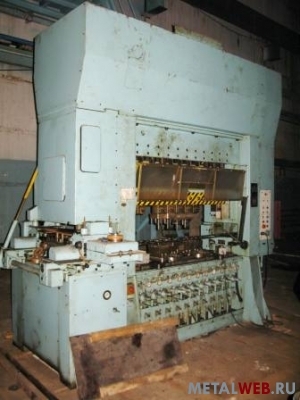 Многопозиционный пресс-автомат PAUST-40/1