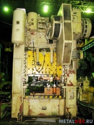 Пресс-автомат PEZZ-400/1600x1250 (усилие 400 тс)