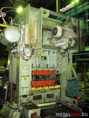 Пресс-автомат PEZZ-250/1600-40 (усилие 250 тс)