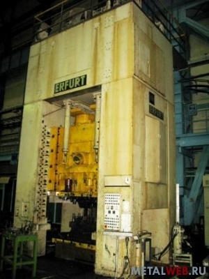 Пресс Erfurt PE 2-Ue-800FS (усилие 800 тс)