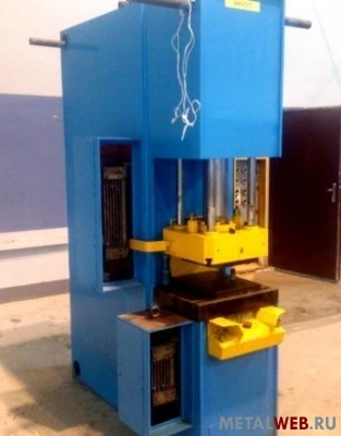 Гидравлический пресс LITOSTROJ HVC-2-40