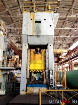 Однокривошипный пресс Erfurt PKZe-1250