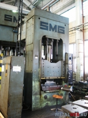 Гидравлический пресс SMG HZPU 160-1000/850