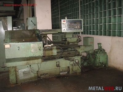 Токарно-винторезный станок 16Б16Т1 с ЧПУ НЦ-31