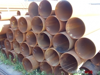 трубы лежалые: 108, 159, 219, 273, 377, 426, 530, 630, 720, 820.