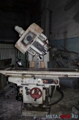 станок вертикально фрезерный ВМ127