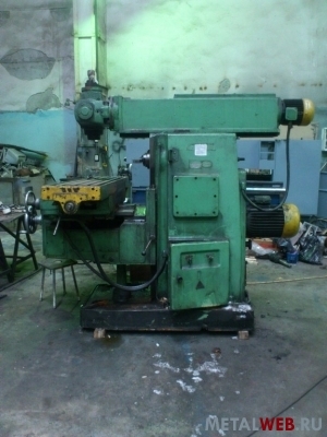 широко универсальный фрезерный 6Р83Ш