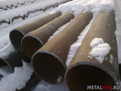 Трубы стальные б/у и восстановленные