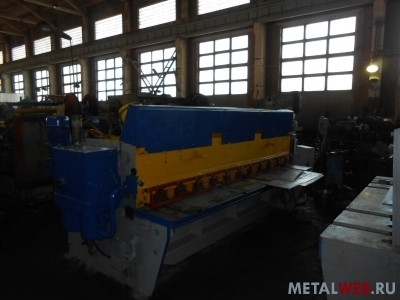 Ножницы гильотинные НА3218 (6, 3х3150 мм)