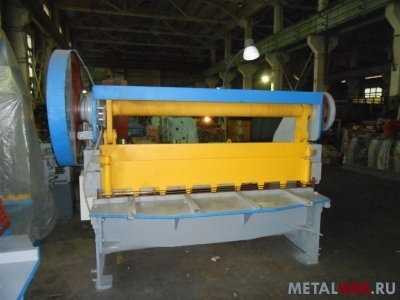 Ножницы гильотинные Н3118 (6, 3х2000 мм)