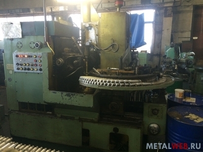 Зубофрезерный автомат АВС 30П