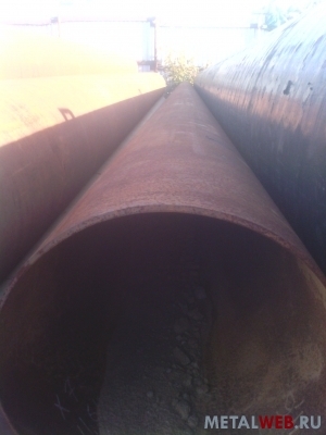 ТРУБЫ Б/У 426х7  лежалая  33000 за 1 тонну
