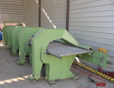 Листогиб Jorns Norma-Line 100 ( 1, 5*8000 мм )