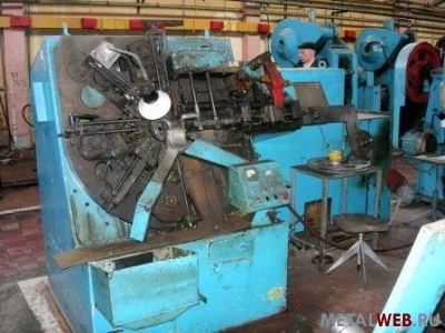 Гибочный пресс-автомат А7215