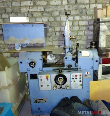 Станок для расточки и шлифовки шатунов BERCO ARB-651